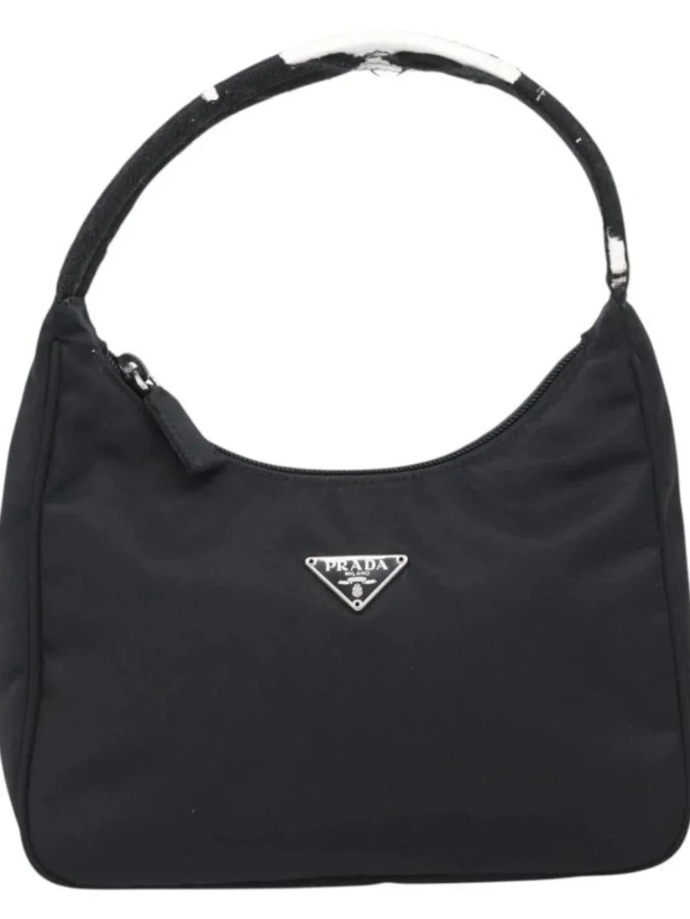 Prada brand	prada color	black